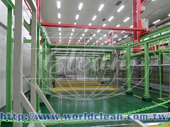 Horizontal Automatic Anodizing Plant Manufacture